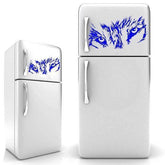 Wolf Stickers sharp eyes | Wolf-Horde-Blue-